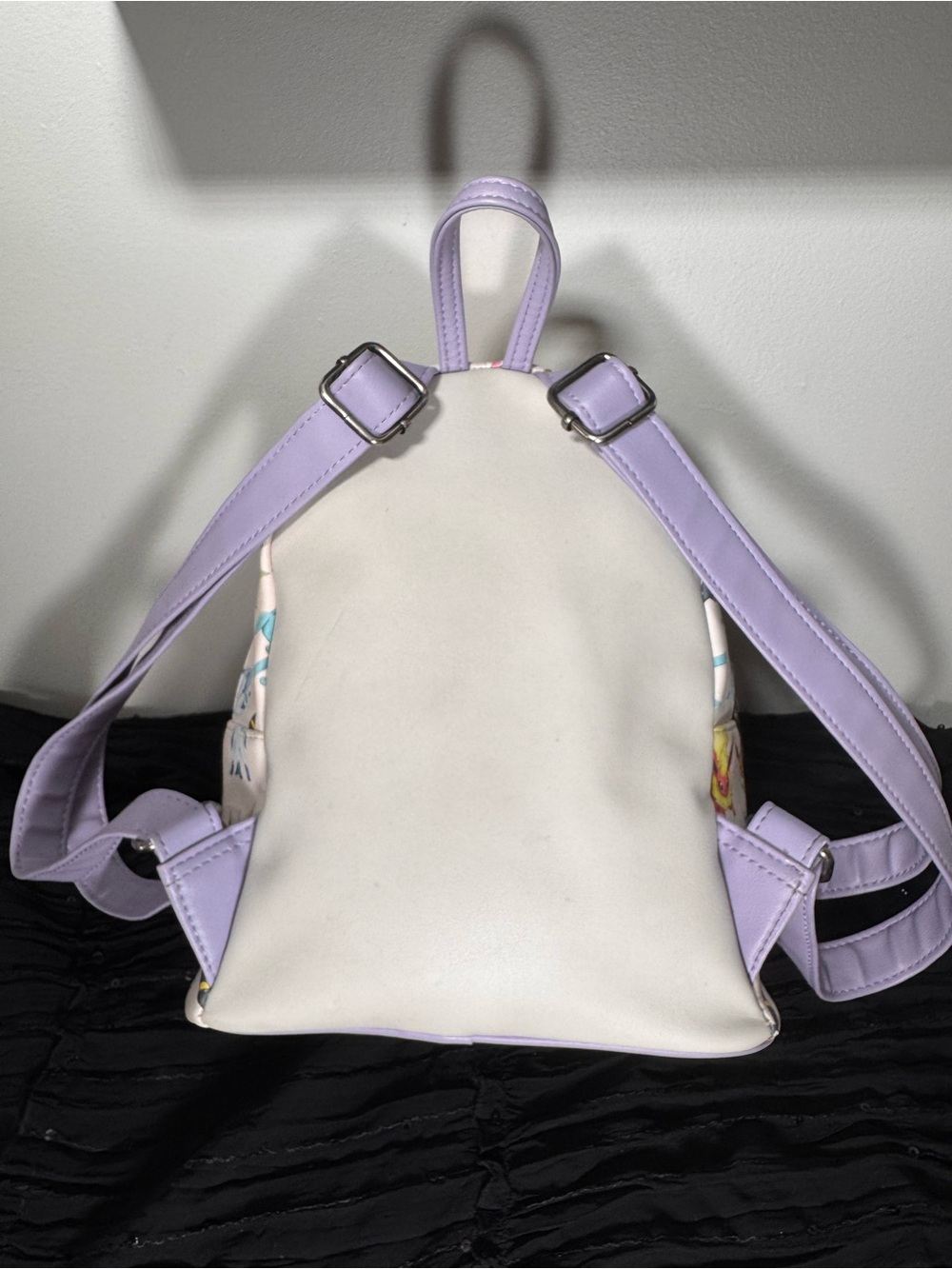 LOUNGEFLY POKEMON eevee evolutions EEVEELUTIONS water color MINI BACKPACK - Picture 4 of 16